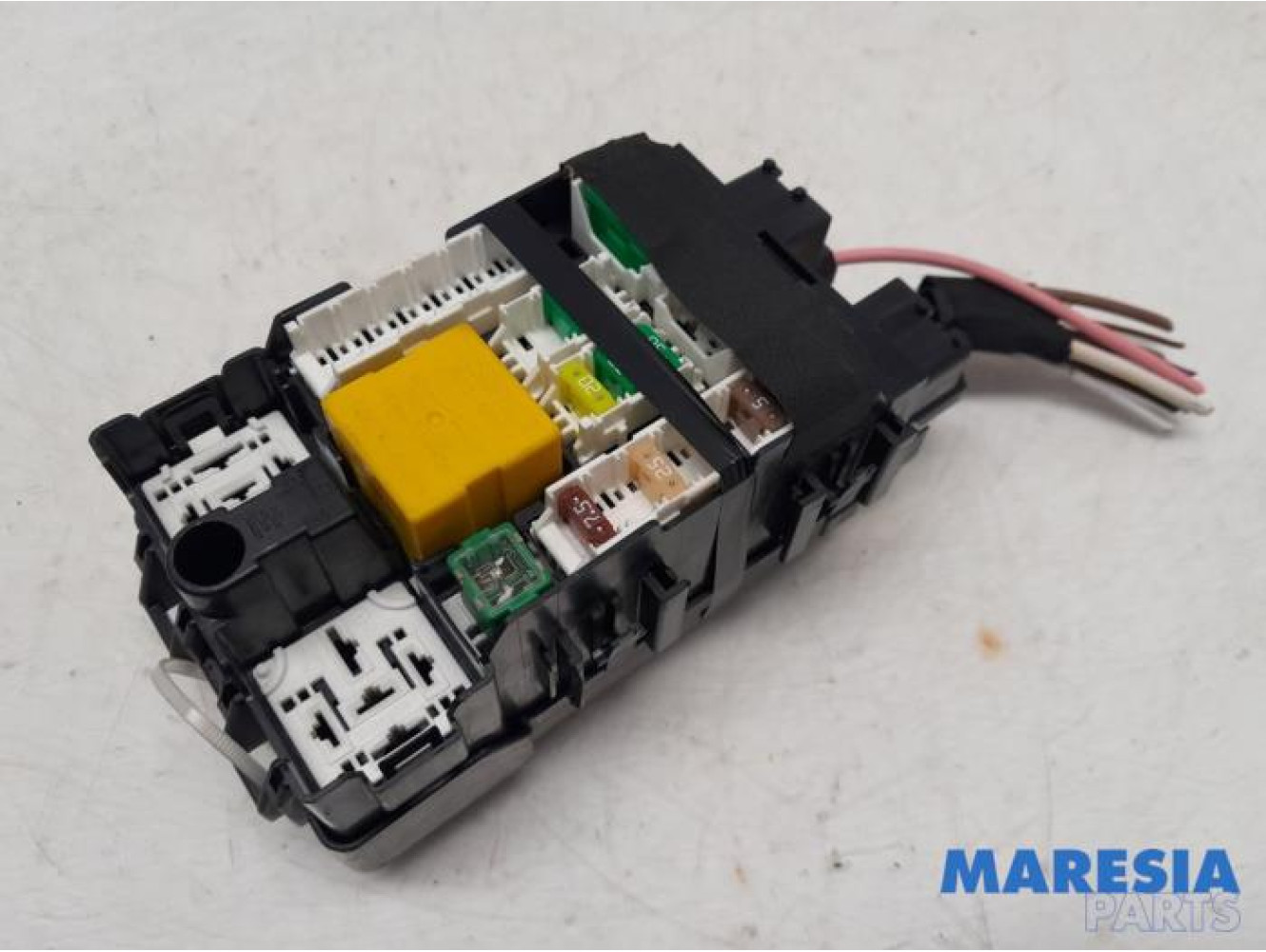 Peugeot - 308 - Fuse box