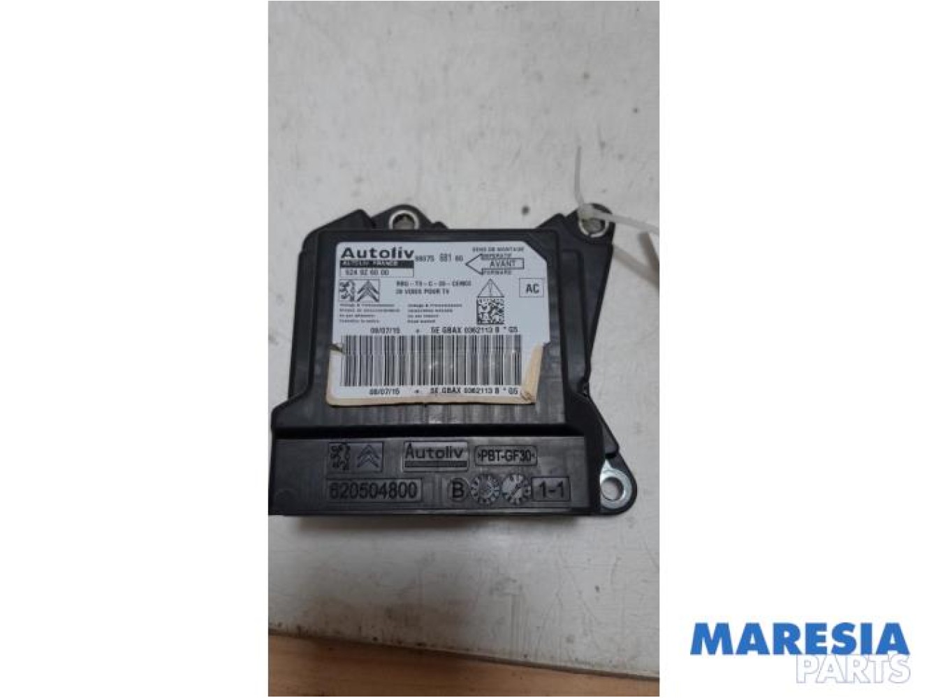 Peugeot - 308 - Airbag Module