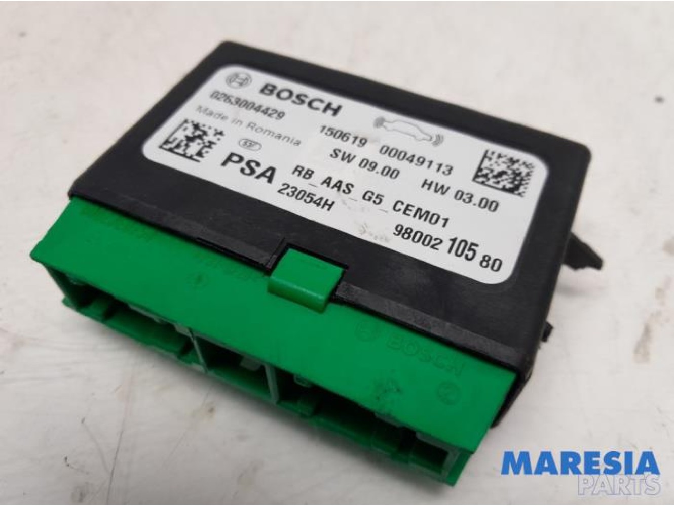 Peugeot - 308 - PDC Module
