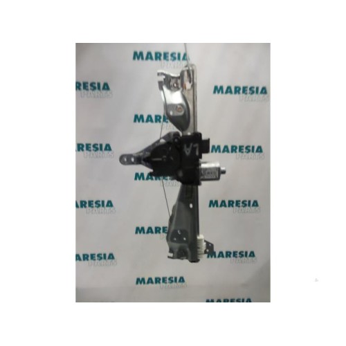 Peugeot - 308 - Rear door window mechanism 4-door, left