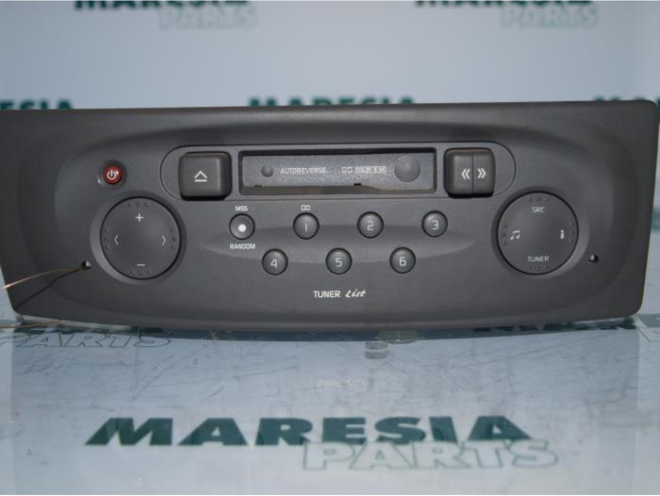 Renault - Megane Scenic - Radio