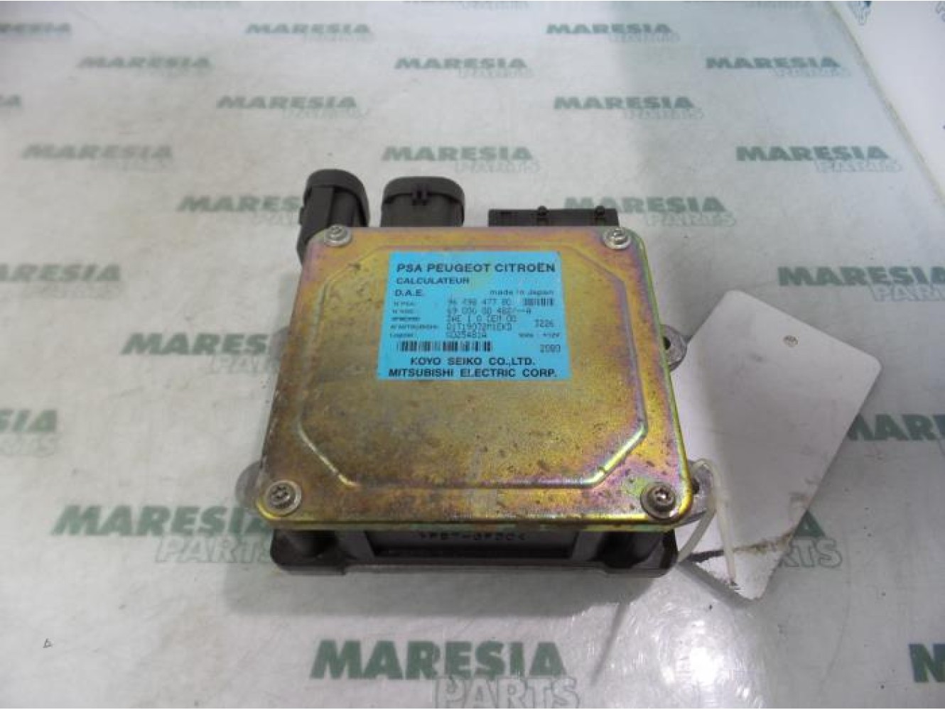 Citroen - Pluriel - Power steering computer
