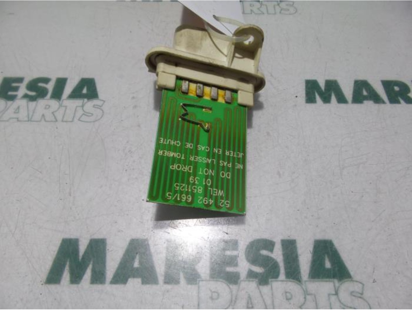 Renault - Vel Satis - Heater resistor