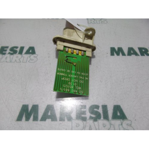 Renault - Vel Satis - Heater resistor
