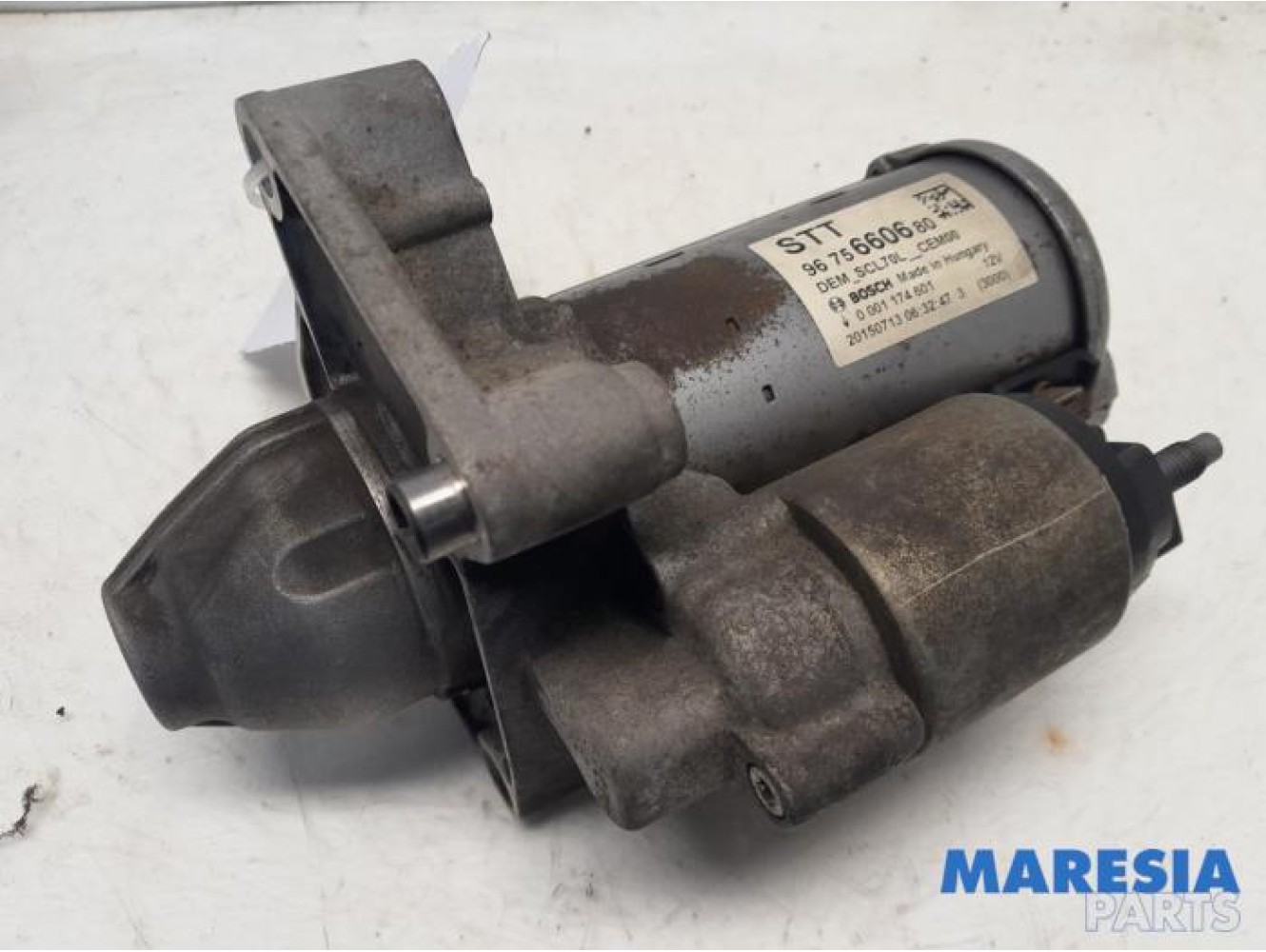 Peugeot - 308 - Startmotor