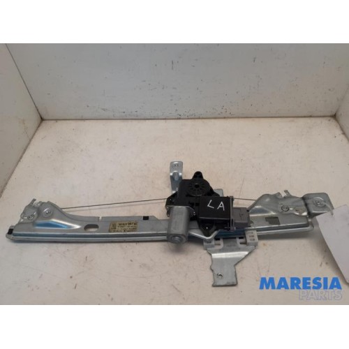 Peugeot - 3008 - Rear door window mechanism 4-door, left