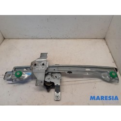 Peugeot - 3008 - Rear door window mechanism 4-door, right