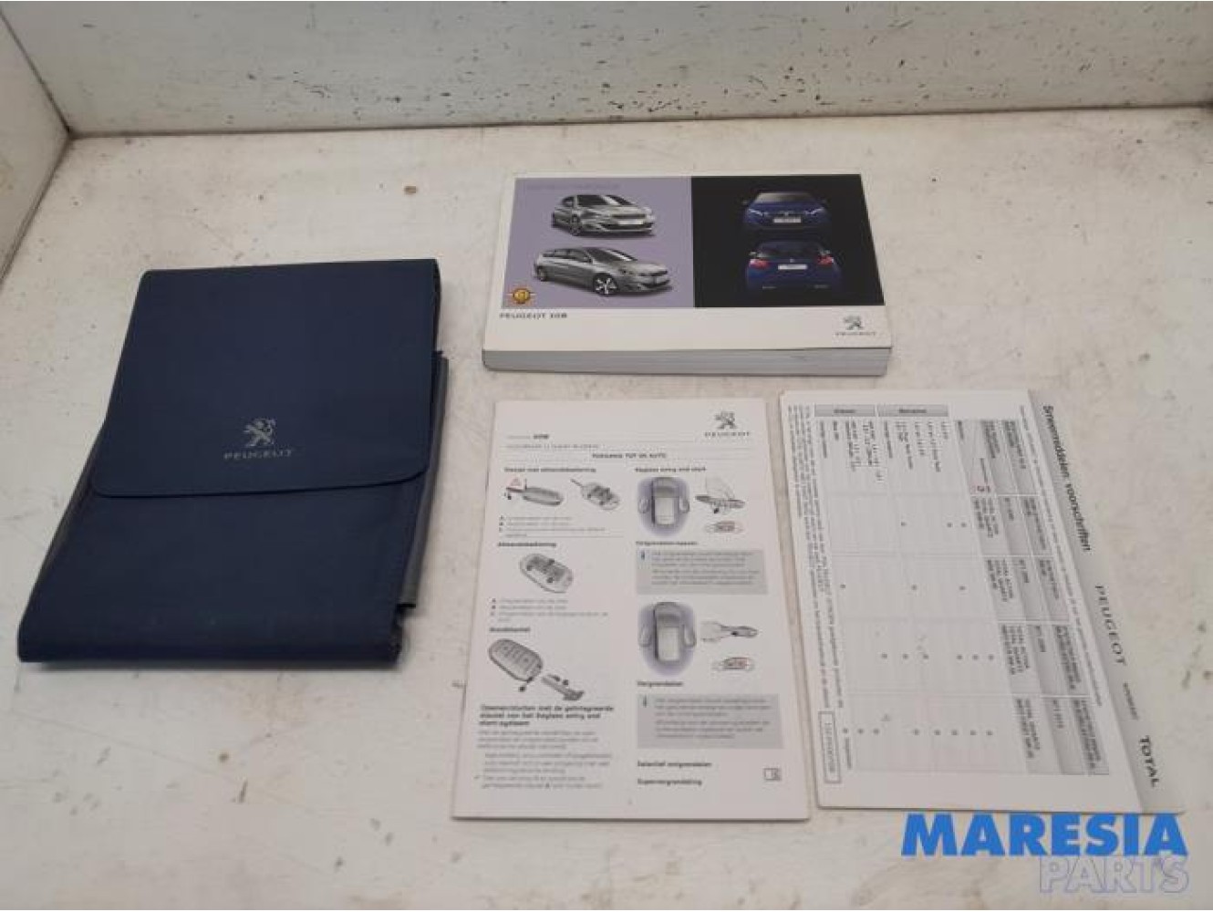 Peugeot - 308 - Instruction Booklet
