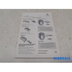 Peugeot - 308 - Instruction Booklet