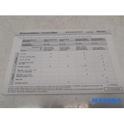 Peugeot - 308 - Instruction Booklet