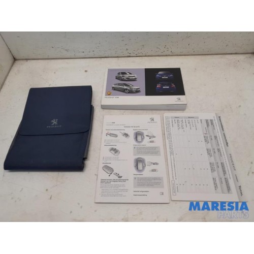 Peugeot - 308 - Instruction Booklet