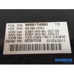 Peugeot - 3008 - Instrument panel