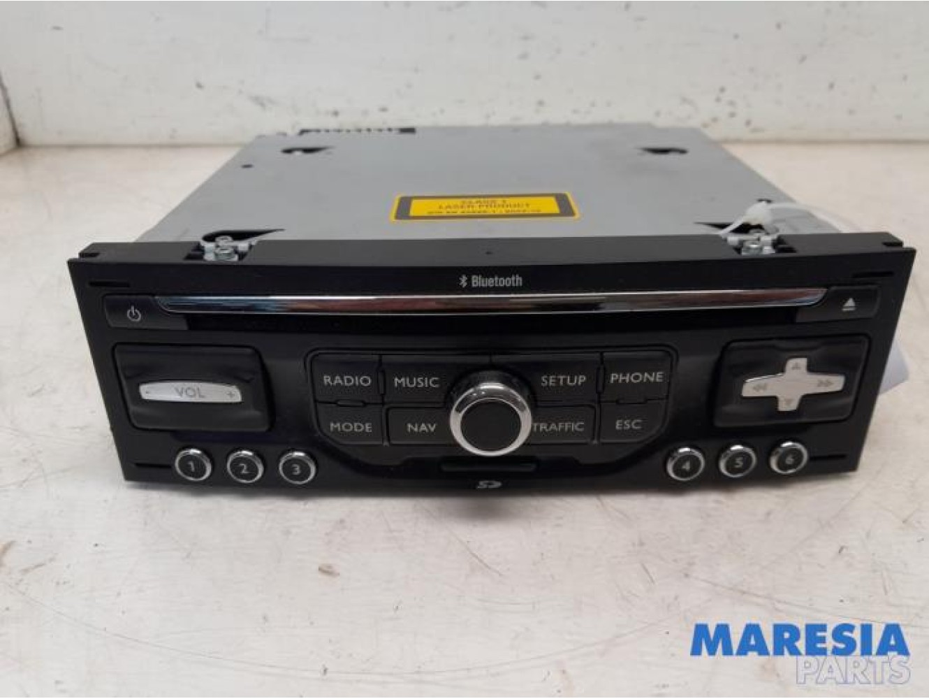 Peugeot - 3008 - Radio CD player