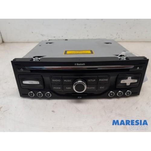 Peugeot - 3008 - Radio CD player