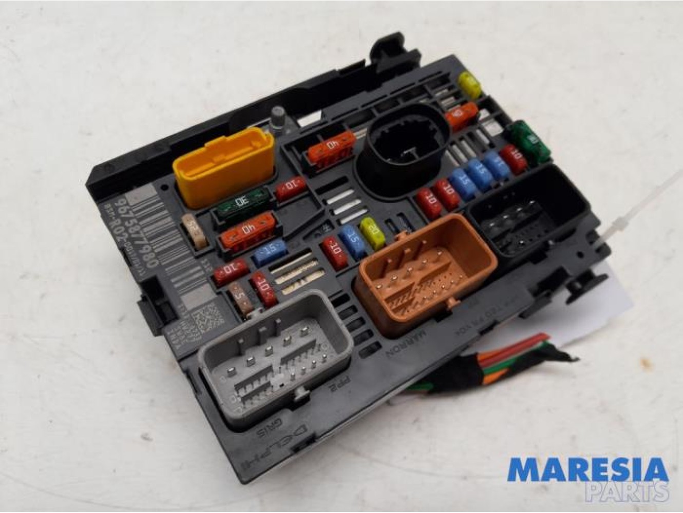 Peugeot - 3008 - Fuse box