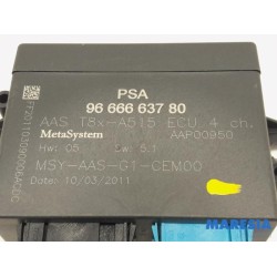 Peugeot - 3008 - PDC Module