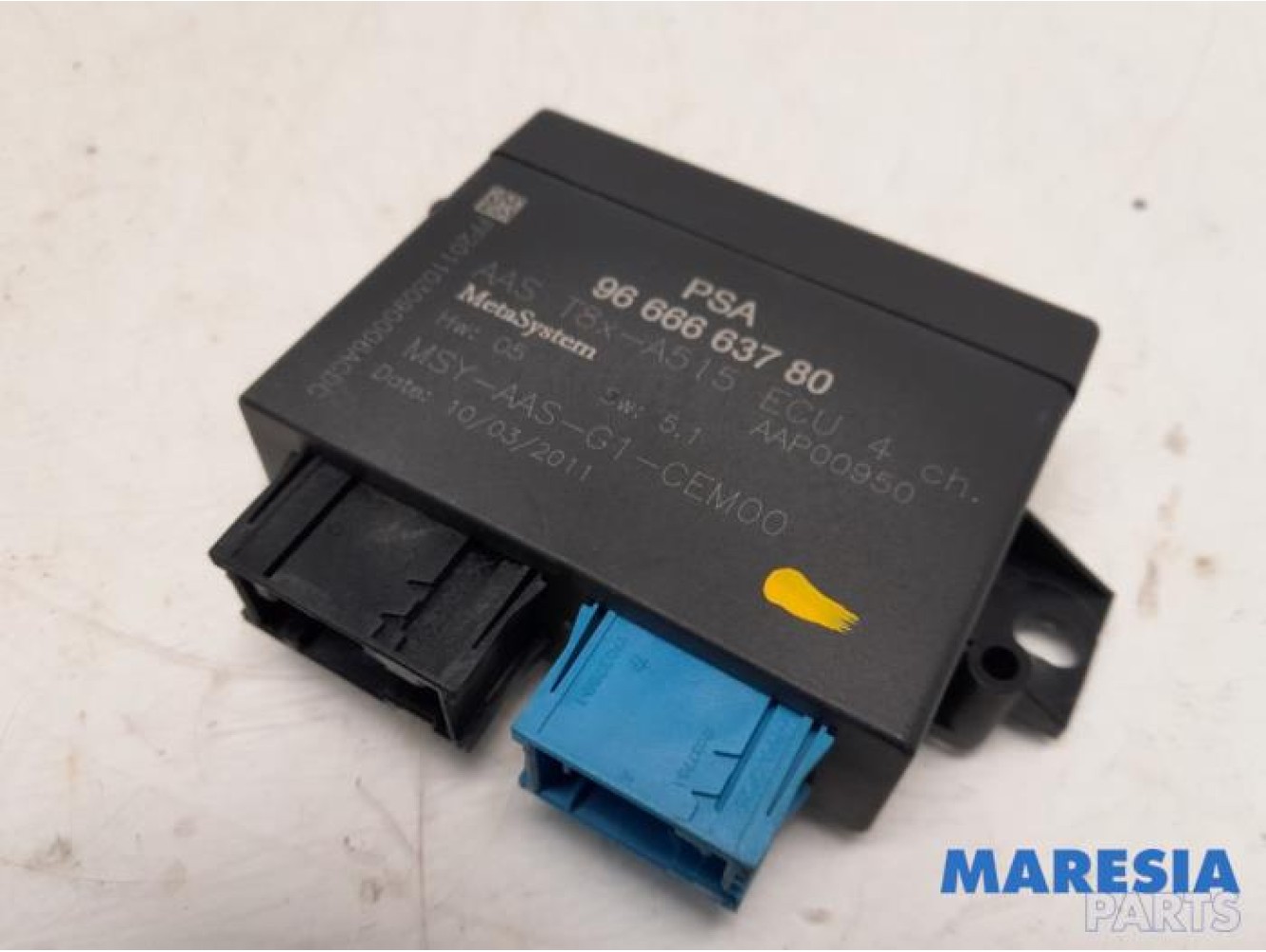 Peugeot - 3008 - PDC Module