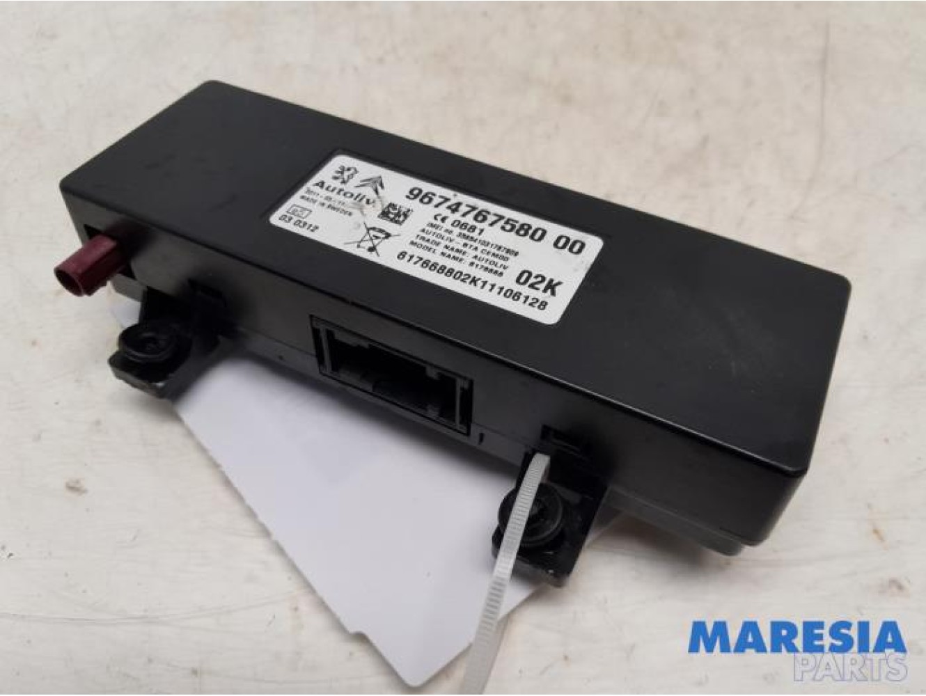Peugeot - 3008 - Radio module
