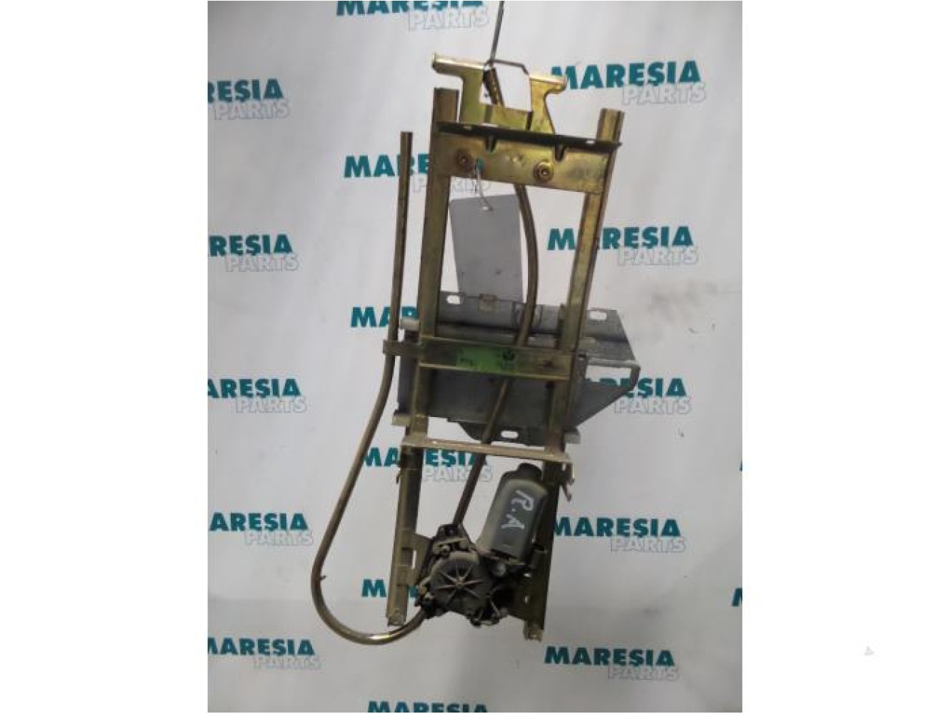 Renault - R19 - Rear window mechanism 2-door, right