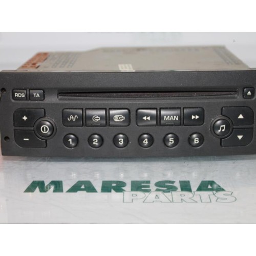 Peugeot - 206 - Radio CD player