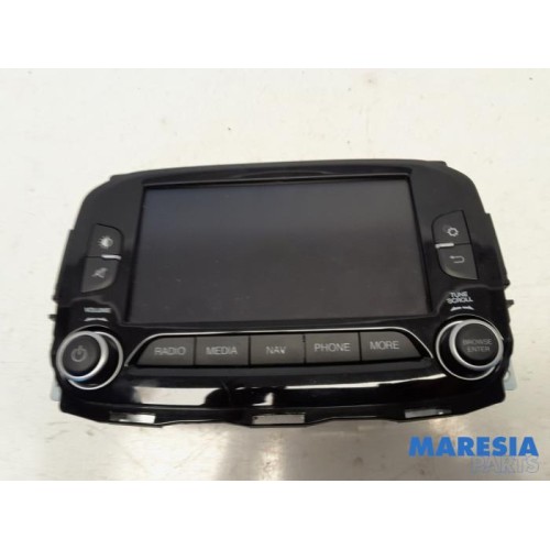Alfa Romeo - Giulietta - Display Multi Media control unit