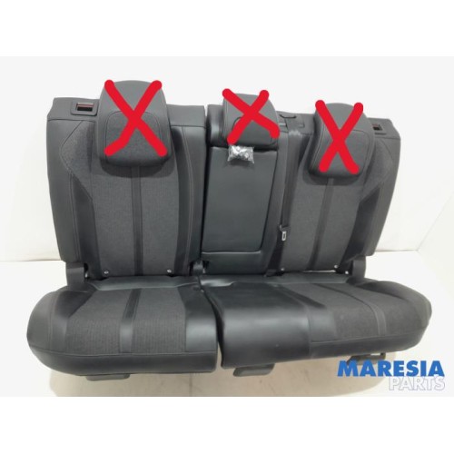 Peugeot - 3008 - Rear bench seat