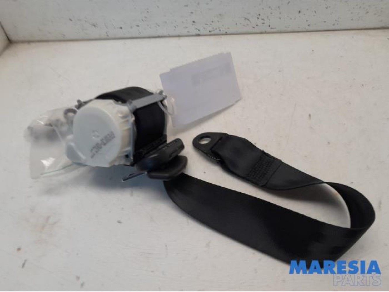 Alfa Romeo - Giulietta - Sicherheitsgurt links hinten