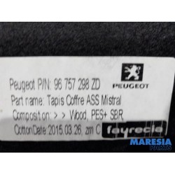 Peugeot - 208 - Coffre tapis