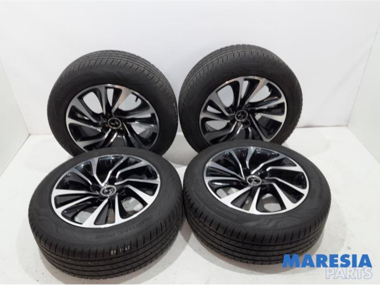 Citroen - DS4 - Sportvelgenset + banden