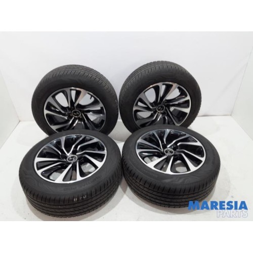 Citroen - DS4 - Sportvelgenset + banden