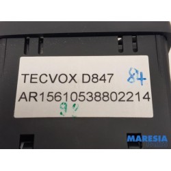 Alfa Romeo - Giulietta - Connexion USB