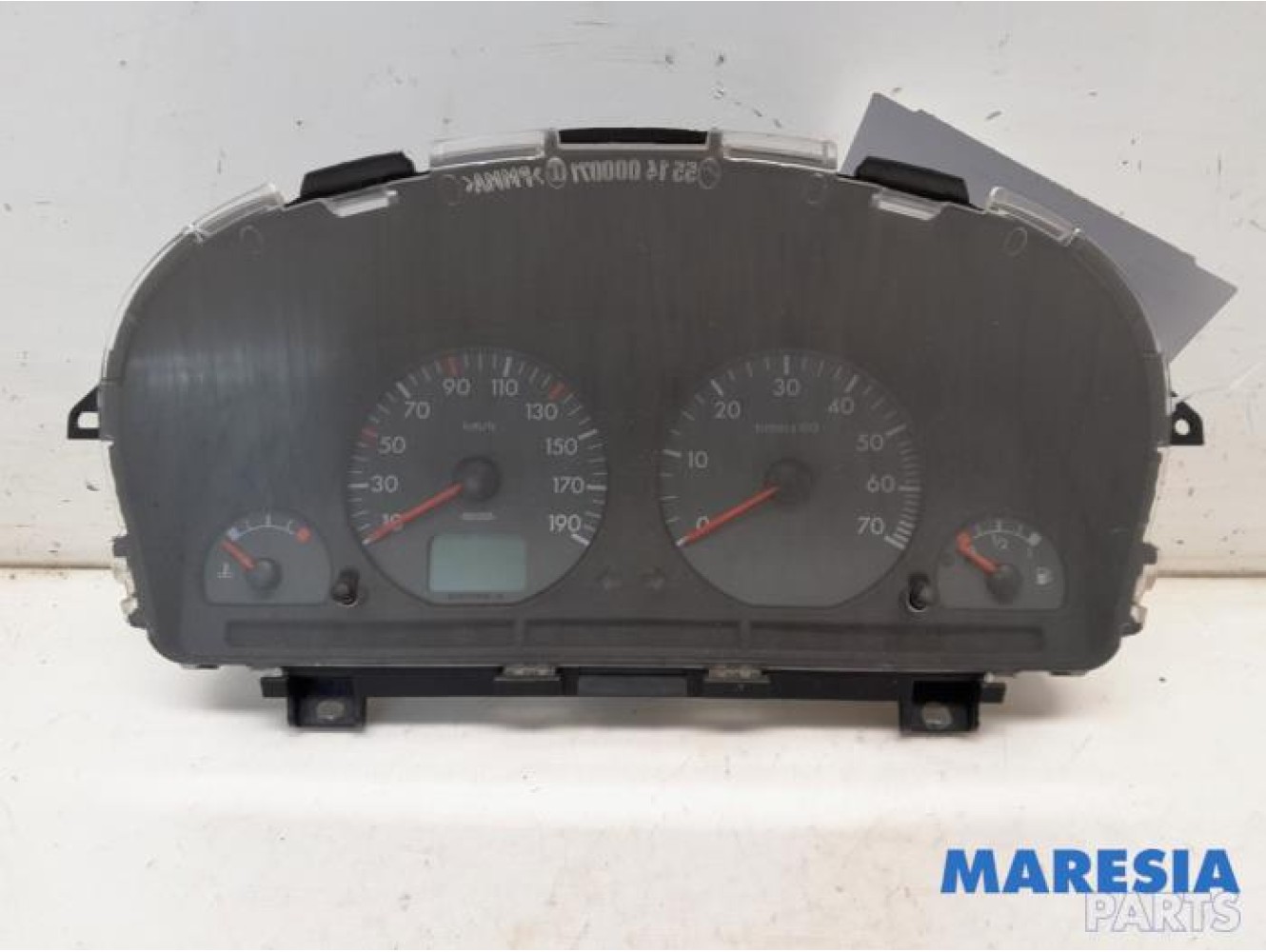 Citroen - Berlingo - Instrument panel
