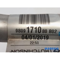 Peugeot - 3008 - Air conditioning line