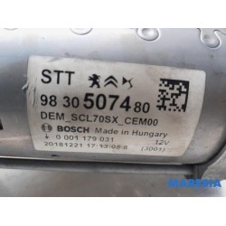 Peugeot - 3008 - Startmotor