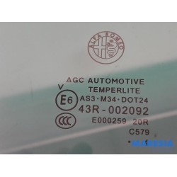Alfa Romeo - Giulietta - Portierruit 4Deurs rechts-achter
