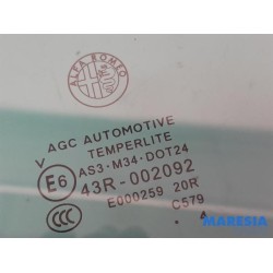 Alfa Romeo - Giulietta - Portierruit 4Deurs links-achter