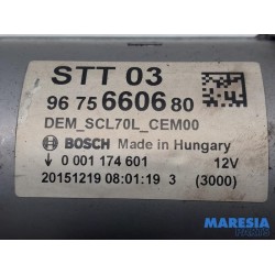 Citroen - DS4 - Startmotor