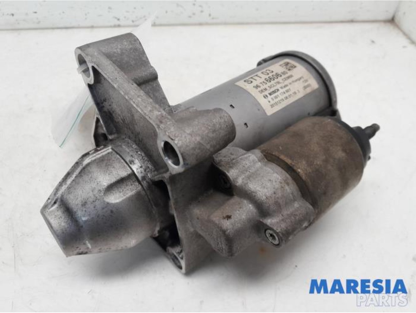 Citroen - DS4 - Startmotor