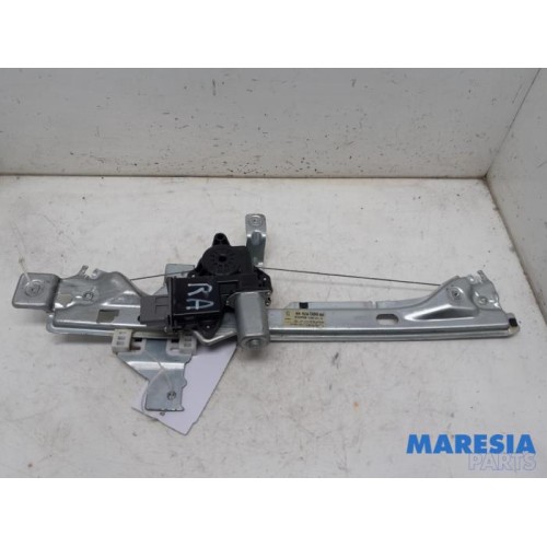 Peugeot - 3008 - Rear door window mechanism 4-door, right