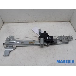 Peugeot - 3008 - Rear door window mechanism 4-door, left