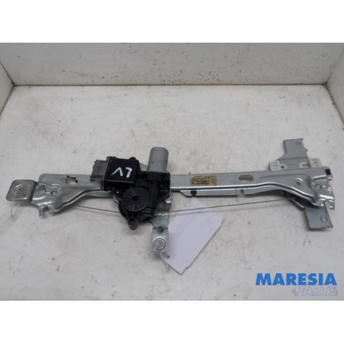Peugeot - 3008 - Rear door window mechanism 4-door, left