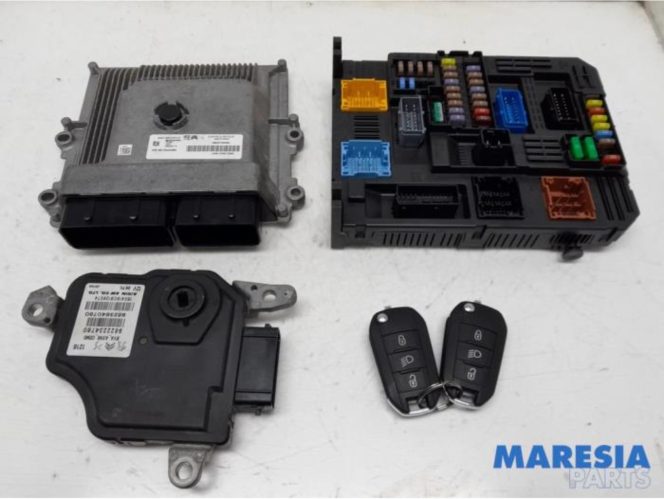 Peugeot - 3008 - Engine management computer