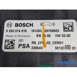 Peugeot - 3008 - PDC Module