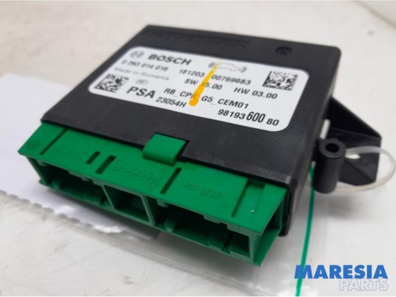 Peugeot - 3008 - PDC Module