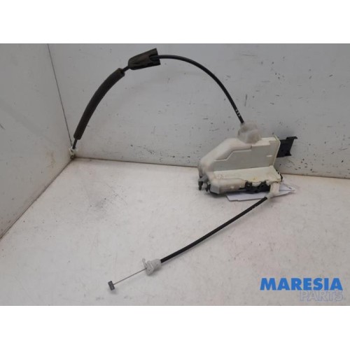 Peugeot - 3008 - Front door lock mechanism 4-door, right