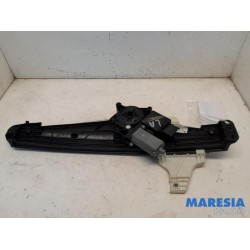 Peugeot - 3008 - Rear door window mechanism 4-door, left