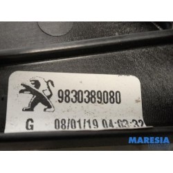 Peugeot - 3008 - Rear door window mechanism 4-door, left