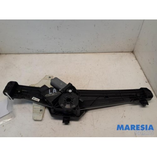 Peugeot - 3008 - Rear door window mechanism 4-door, left
