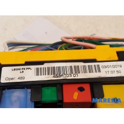 Peugeot - 3008 - Fuse box
