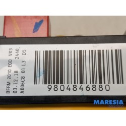 Peugeot - 3008 - Fuse box